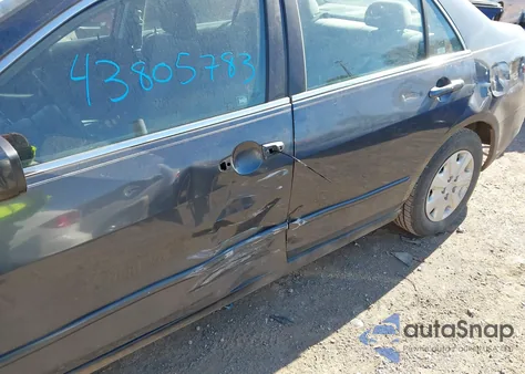 2003 Honda Accord 2.4 Lx from USA, damaged, VIN 1HGCM56363A024870